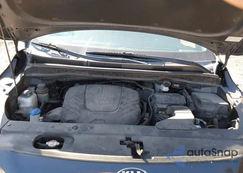 2017 Kia Sedona Lx from USA, damaged, VIN KNDMB5C17H6266329